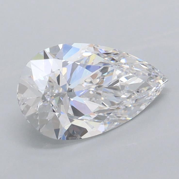 0.97 Carat Pear Lab Diamond :: 360 spin frame 07