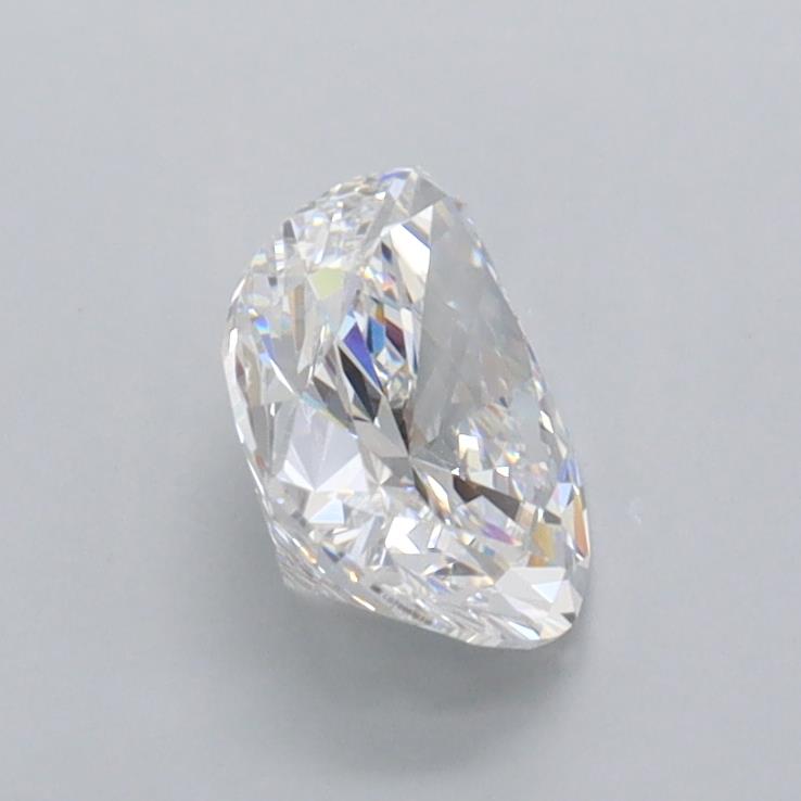 0.94 Carat Pear Lab Diamond :: 360 spin frame 01