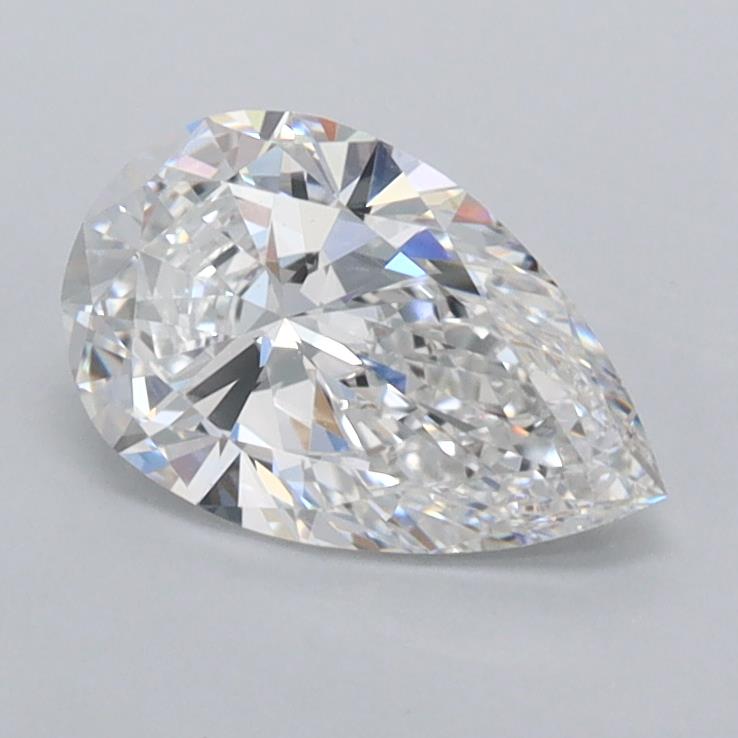 0.94 Carat Pear Lab Diamond :: 360 spin frame 06