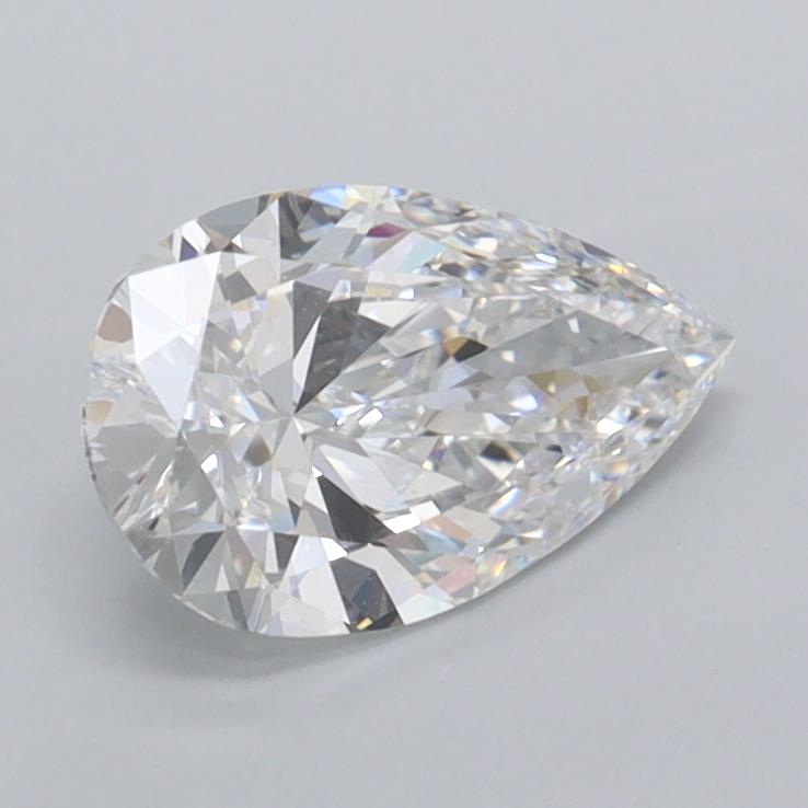0.94 Carat Pear Lab Diamond :: 360 spin frame 07