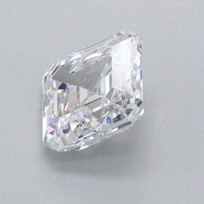 0.95 Carat Asscher Lab Diamond :: 360 spin frame 01