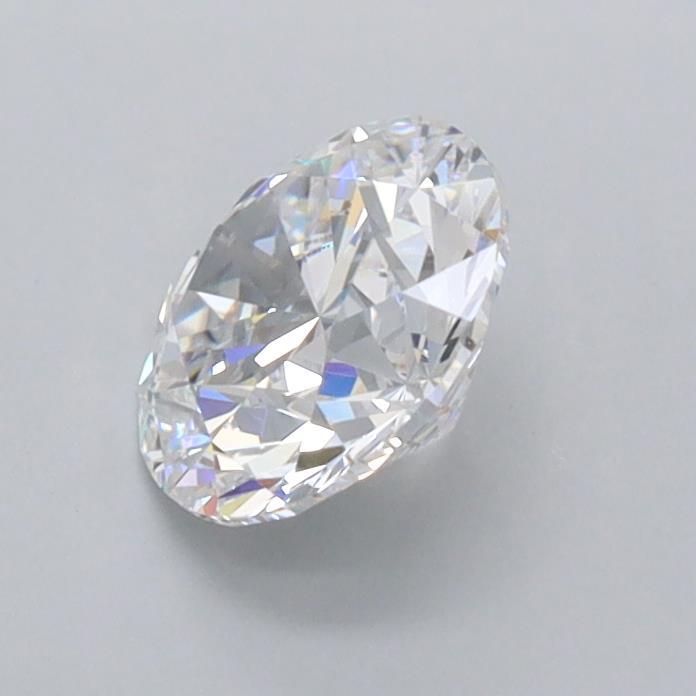 0.97 Carat Round Lab Diamond :: 360 spin frame 02