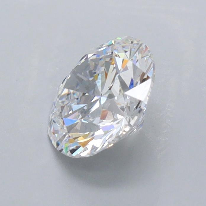 0.92 Carat Round Lab Diamond :: 360 spin frame 01