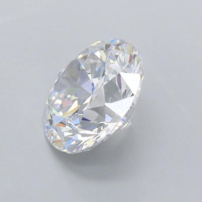 0.95 Carat Round Lab Diamond :: 360 spin frame 01