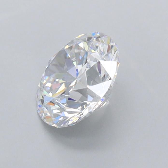 0.95 Carat Round Lab Diamond :: 360 spin frame 01