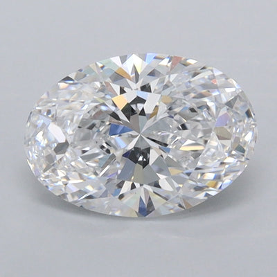 1.29 Carat Oval Lab Diamond