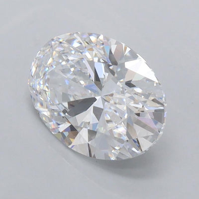 1.29 Carat Oval Lab Diamond :: 360 spin frame 03