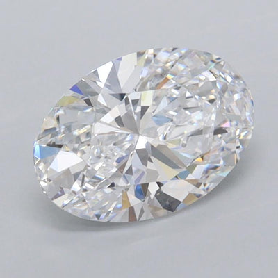 1.29 Carat Oval Lab Diamond :: 360 spin frame 06