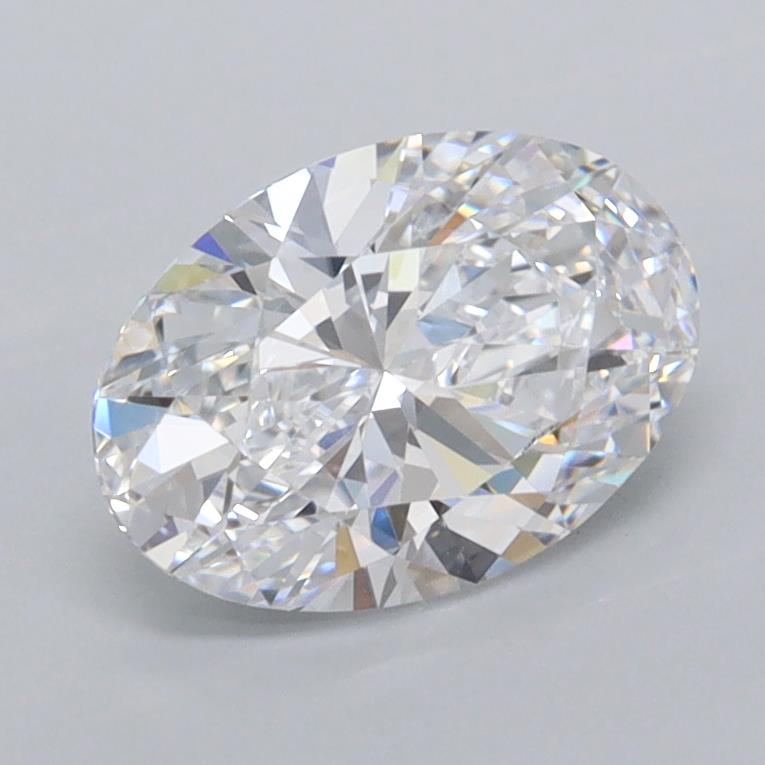1.29 Carat Oval Lab Diamond :: 360 spin frame 06