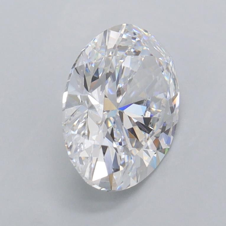 1.29 Carat Oval Lab Diamond :: 360 spin frame 07