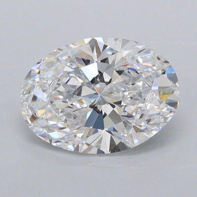 1.26 Carat Oval Lab Diamond
