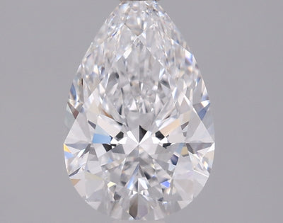 1.29 Carat Pear Lab Diamond