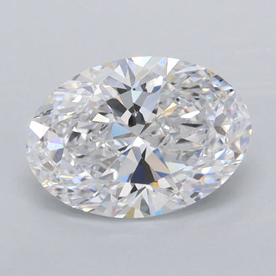 1.02 Carat Oval Lab Diamond