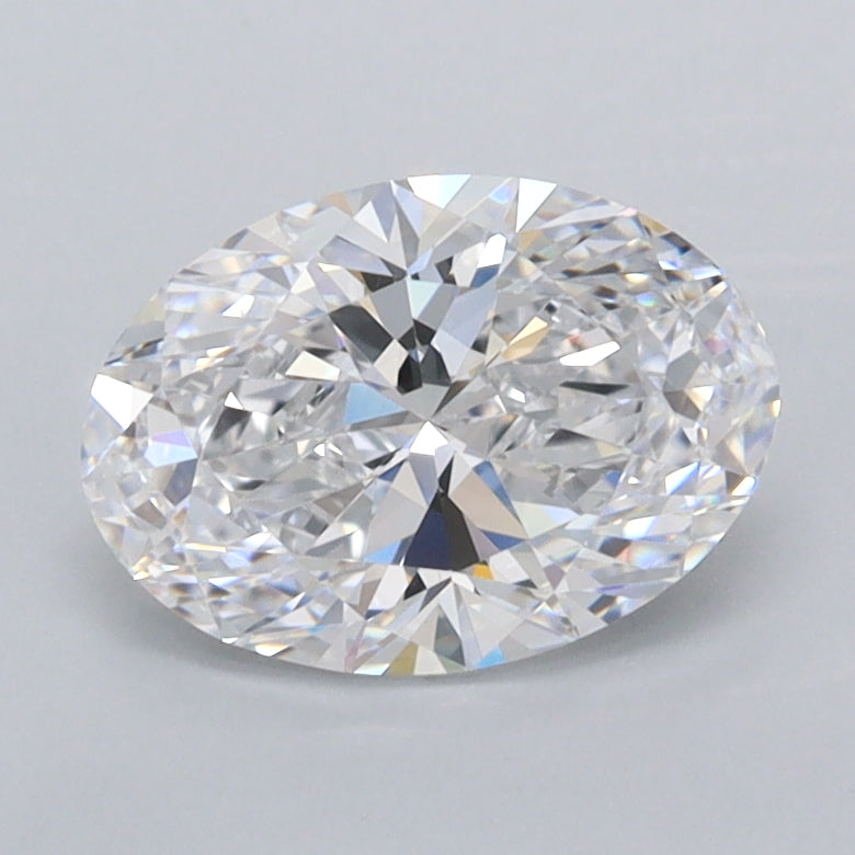 1.02 Carat Oval Lab Diamond