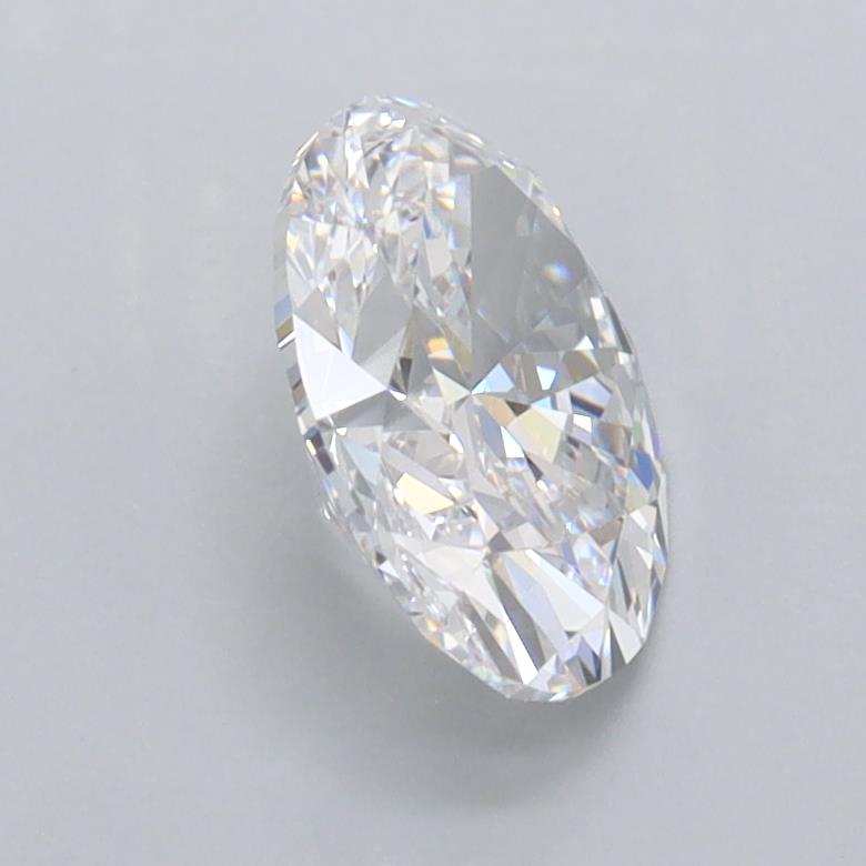1.02 Carat Oval Lab Diamond :: 360 spin frame 01