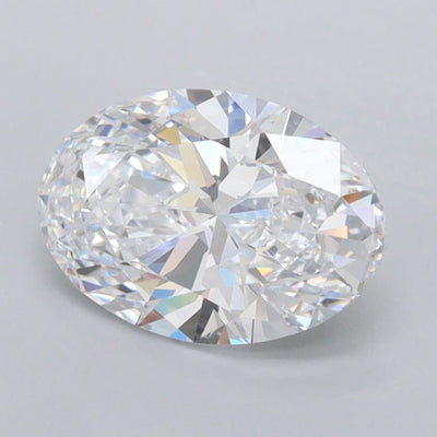 1.02 Carat Oval Lab Diamond :: 360 spin frame 07