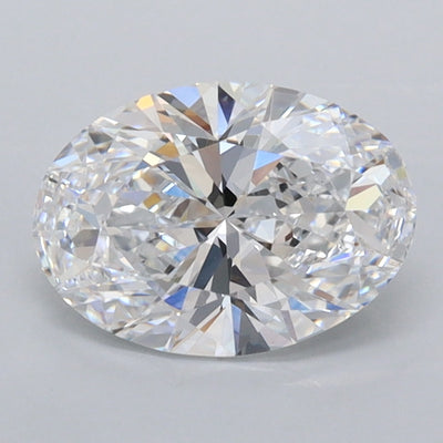 1.35 Carat Oval Lab Diamond