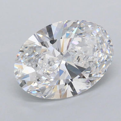 1.35 Carat Oval Lab Diamond :: 360 spin frame 07