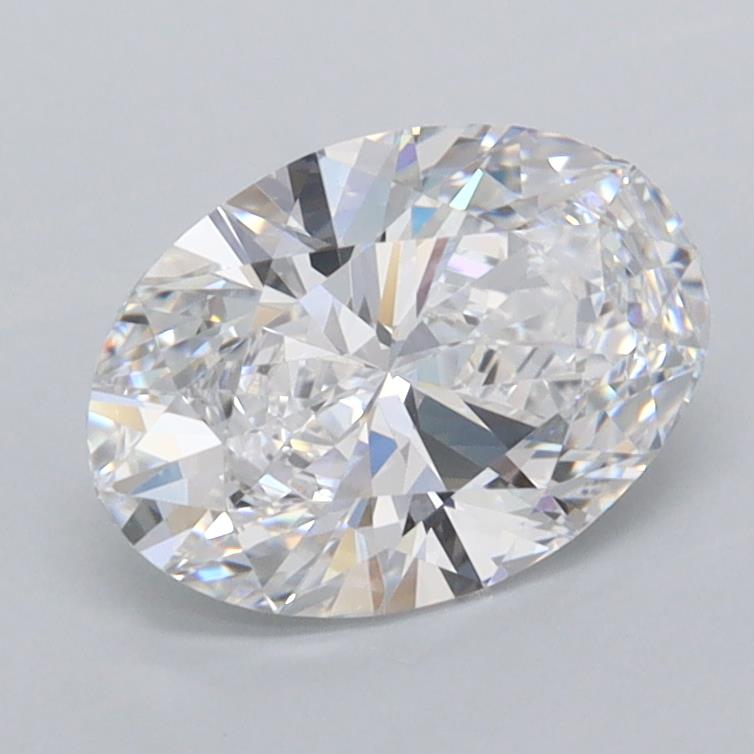 1.35 Carat Oval Lab Diamond :: 360 spin frame 07
