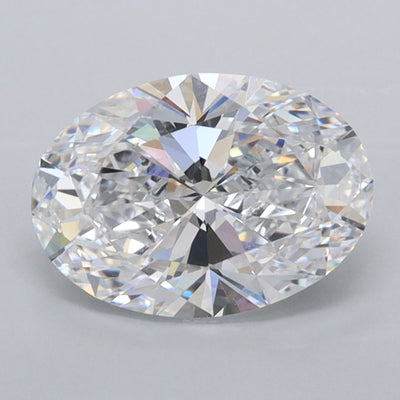 1.51 Carat Oval Lab Diamond
