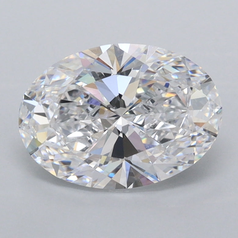 1.51 Carat Oval Lab Diamond