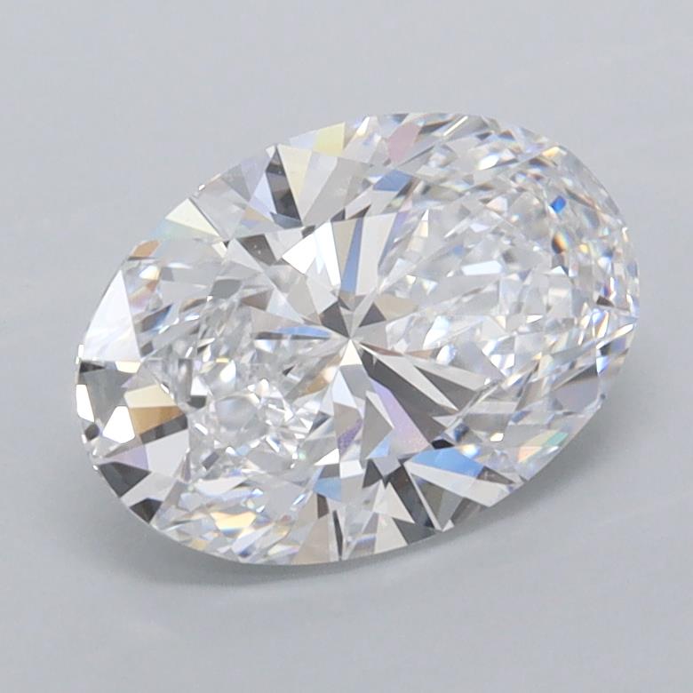 1.51 Carat Oval Lab Diamond :: 360 spin frame 05