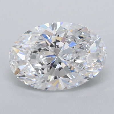1.25 Carat Oval Lab Diamond