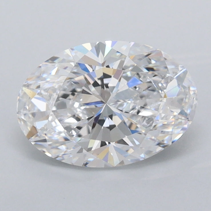 1.25 Carat Oval Lab Diamond