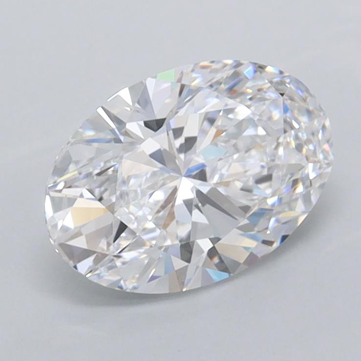 1.25 Carat Oval Lab Diamond :: 360 spin frame 04