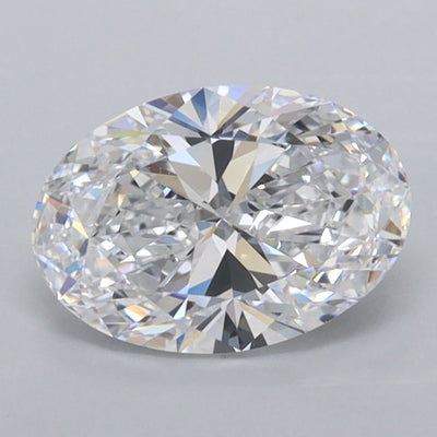 1.05 Carat Oval Lab Diamond