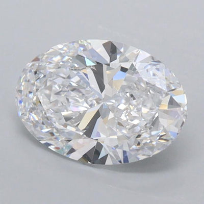 1.05 Carat Oval Lab Diamond :: 360 spin frame 06