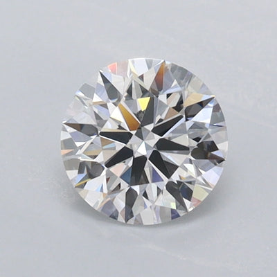 0.69 Carat Round Lab Diamond