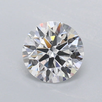 0.61 Carat Round Lab Diamond
