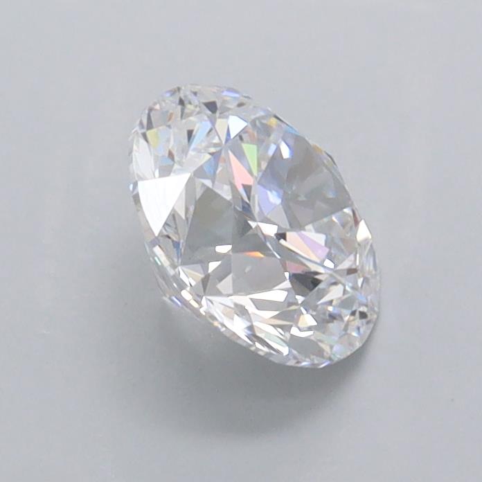 0.96 Carat Round Lab Diamond :: 360 spin frame 01