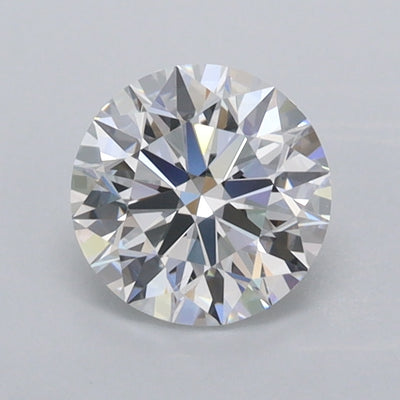 0.90 Carat Round Lab Diamond
