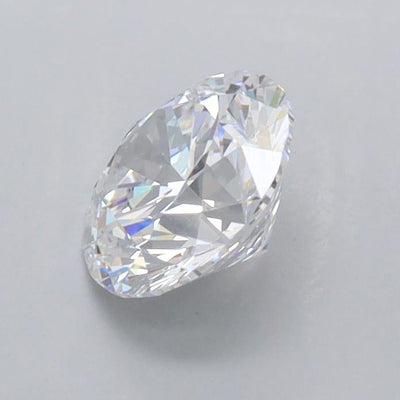 0.96 Carat Round Lab Diamond :: 360 spin frame 01