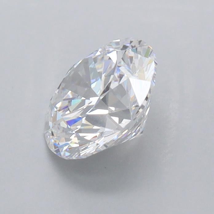 0.96 Carat Round Lab Diamond :: 360 spin frame 01