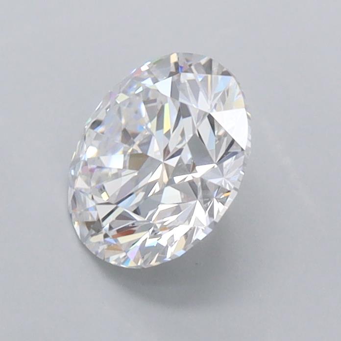 0.96 Carat Round Lab Diamond :: 360 spin frame 07
