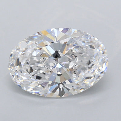1.53 Carat Oval Lab Diamond
