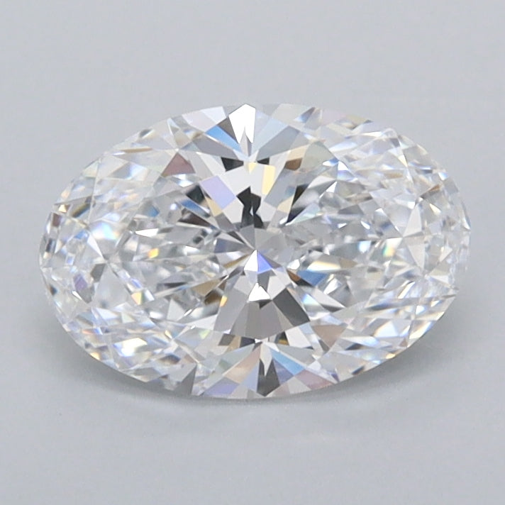 1.04 Carat Oval Lab Diamond