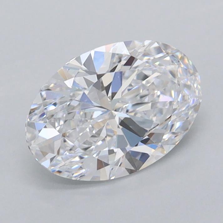 1.04 Carat Oval Lab Diamond :: 360 spin frame 05