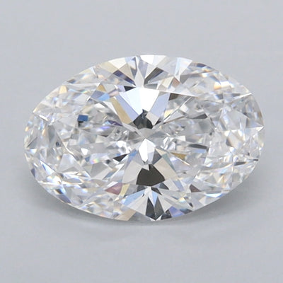 1.01 Carat Oval Lab Diamond