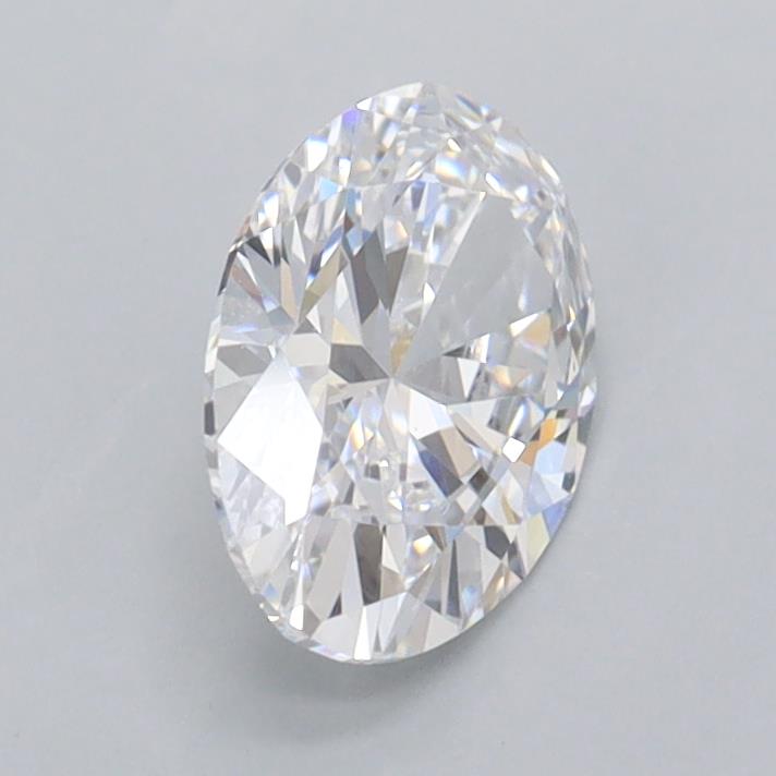 1.01 Carat Oval Lab Diamond :: 360 spin frame 04