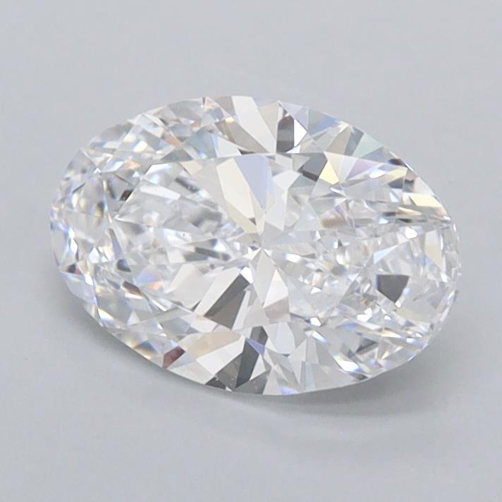 1.01 Carat Oval Lab Diamond :: 360 spin frame 05
