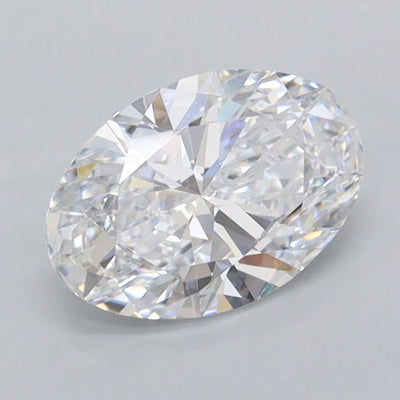 1.01 Carat Oval Lab Diamond :: 360 spin frame 06