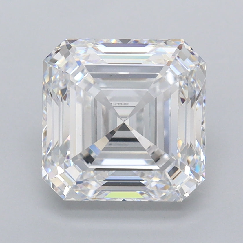 2.57 Carat Asscher Lab Diamond