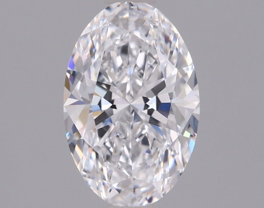0.96 Carat Oval Lab Diamond