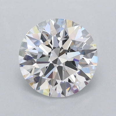 1.00 Carat Round Lab Diamond