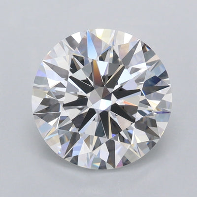 2.01 Carat Round Lab Diamond