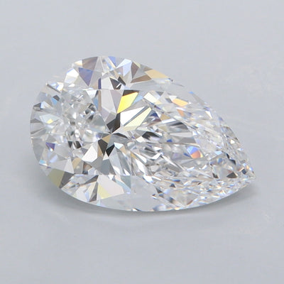 1.42 Carat Pear Lab Diamond